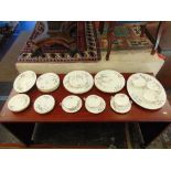 A Minton part dinner service,