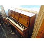 An upright Piano