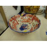 An Imari bowl,