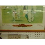 Two limited edition Cricket pictures