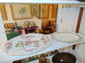 A qty of Wedgewood platters