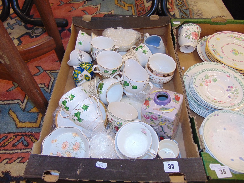 A box of china