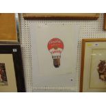A rare Andy Warhol Campbell soup prints, on heavy paper, good condition,