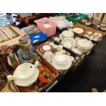 A qty of mixed china etc.