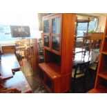 A Danish Rosewood bookcase