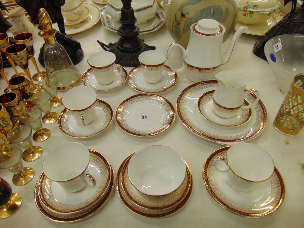 A Royal Grafton part coffee set,