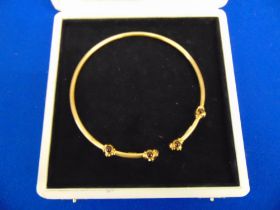 An 18ct gold Ilias Lalaounis necklace