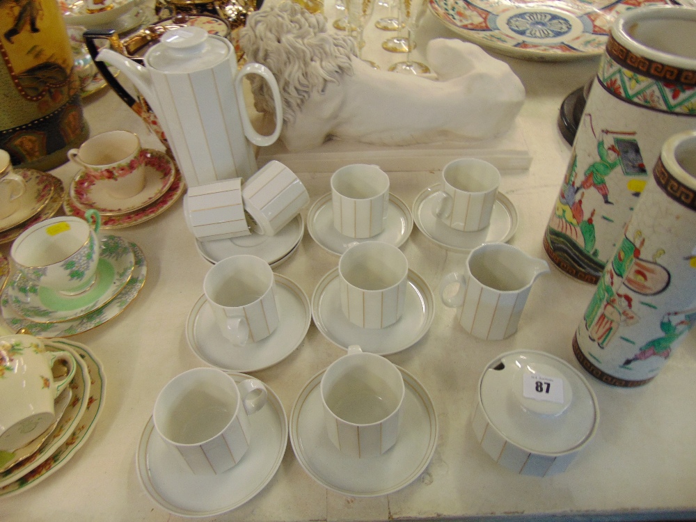 A Rosenthal coffee set