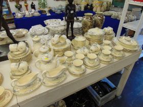 A large qty of Doulton Juliet china, approx.