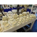 A large qty of Doulton Juliet china, approx.