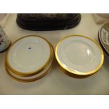 A qty of Minton china,