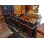 An Edwardian Mahogany sideboard