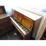 An upright Piano