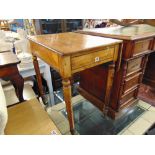 A Walnut drop leaf table