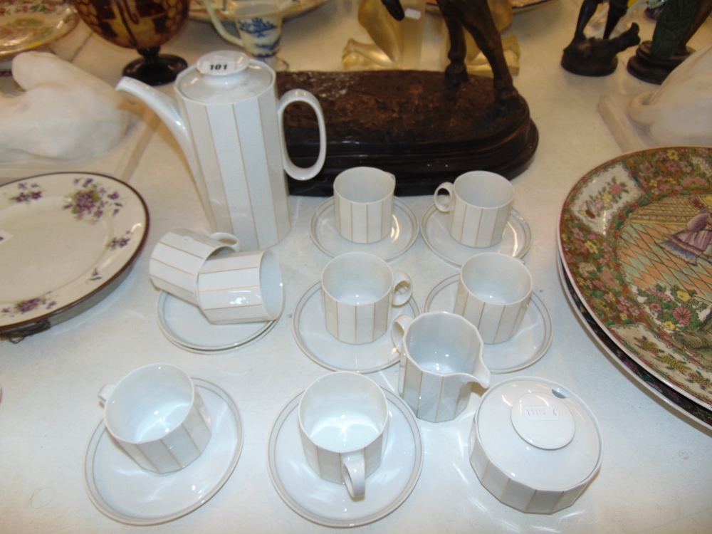 A Rosenthal coffee set - Image 2 of 3