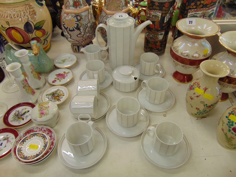 A Rosenthal coffee set - Image 3 of 3