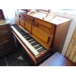 An upright Piano