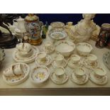 A Royal Albert Astbury part tea/ dinner service