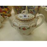 An early decorative teapot