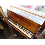 An upright Piano