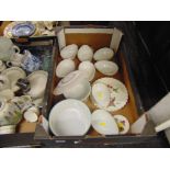 A collection of Royal Worcester, Evesham etc.
