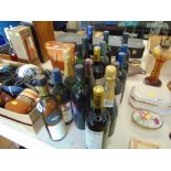 A qty of wines and champagne (17 bottles)