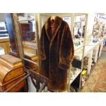 A Beaver Lamb coat