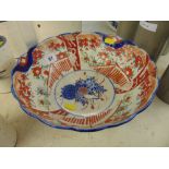 An Imari bowl,