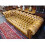 A Chesterfield three seater sofa a.