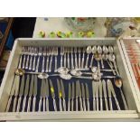 A qty of Mappin and Webb cutlery