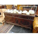 An Edwardian Mahogany sideboard