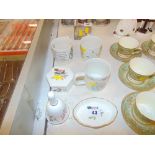 A collection of Wedgewood pieces