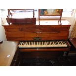 An upright Piano