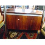 A Rosewood side cabinet