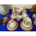 Alfred Meakin park tea set