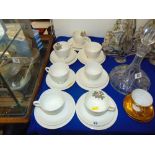 A Wedgewood part tea service