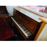 An upright Piano