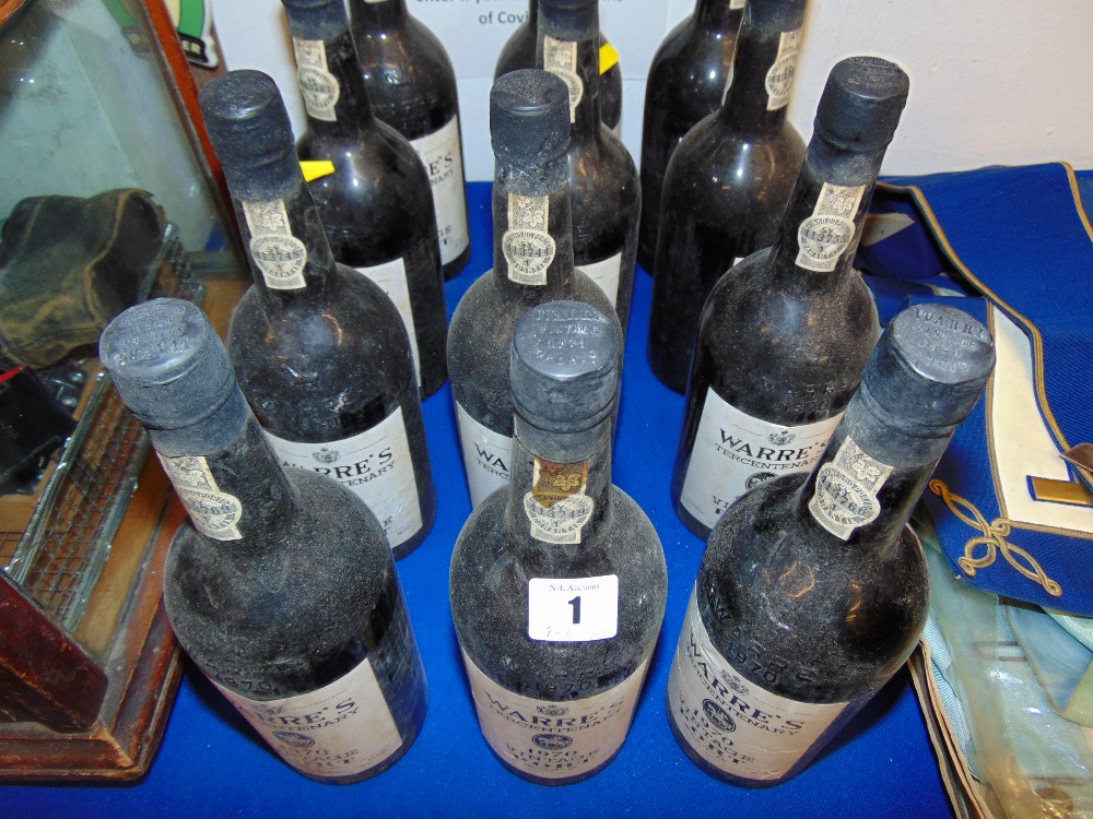 A cases of 12 Warres Vintage Tercentenary 1970 Port - Image 4 of 4