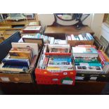 A large collection antique books, Millers etc.