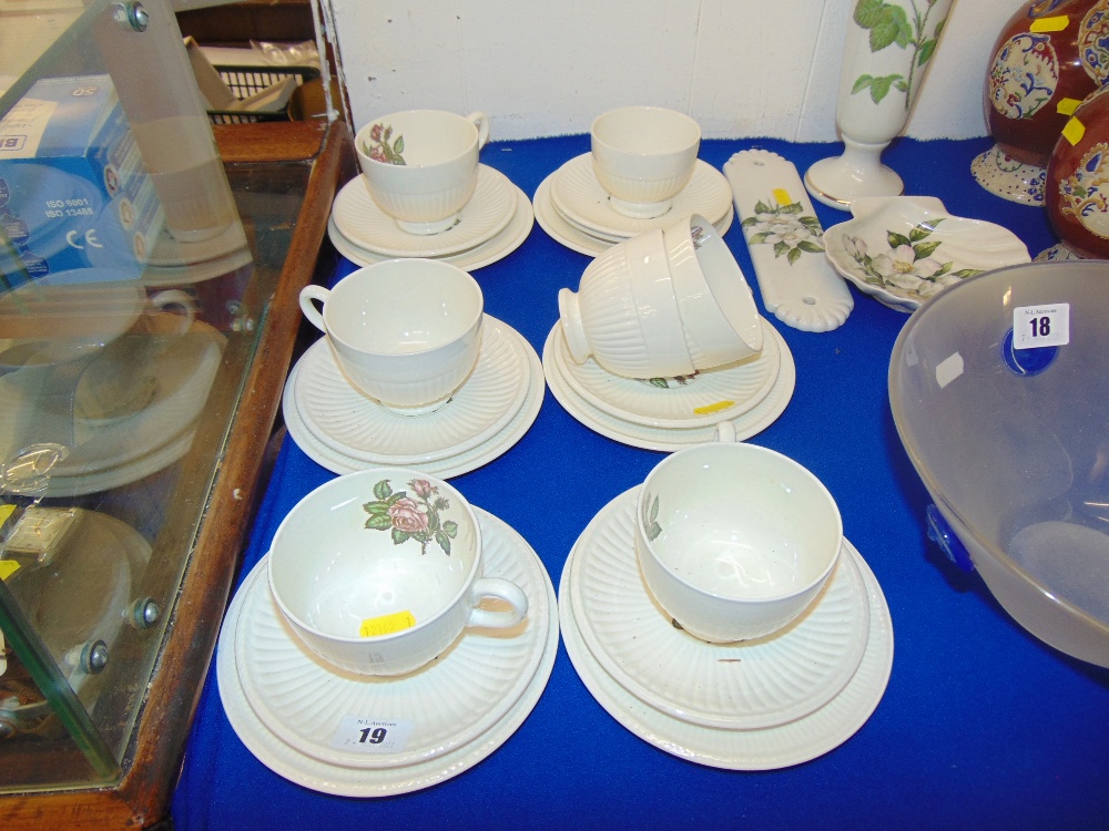 A Wedgewood part tea service