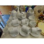 A White tea service