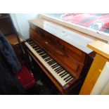 An upright Piano