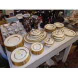 A Royal Doulton part dinner service