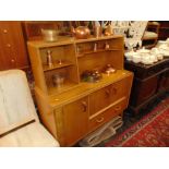 A retro sideboard,