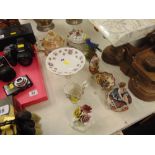 A qty of porcelain and pottery,