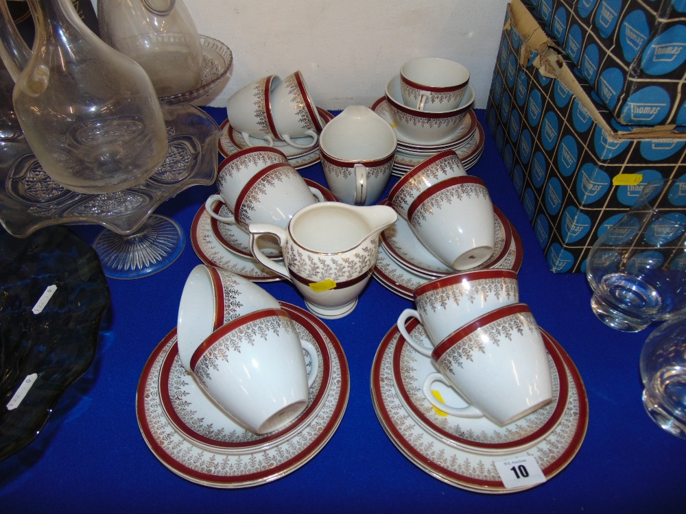 An Alfred Meakin tea set