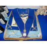 A qty of Masonic regalia