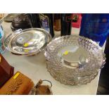A qty of Mappin and Webb silver plate