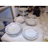 A late 19th/ early 20th century dinner/tea service