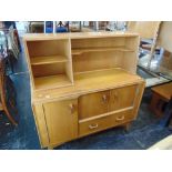 A retro sideboard,